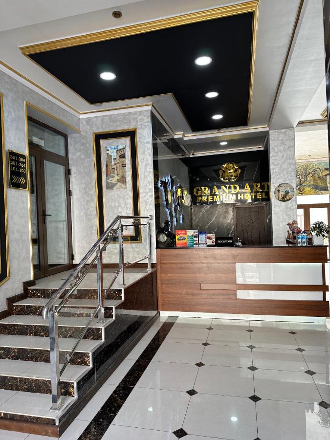 Hotel Grand Art Taszkent Zewnętrze zdjęcie
