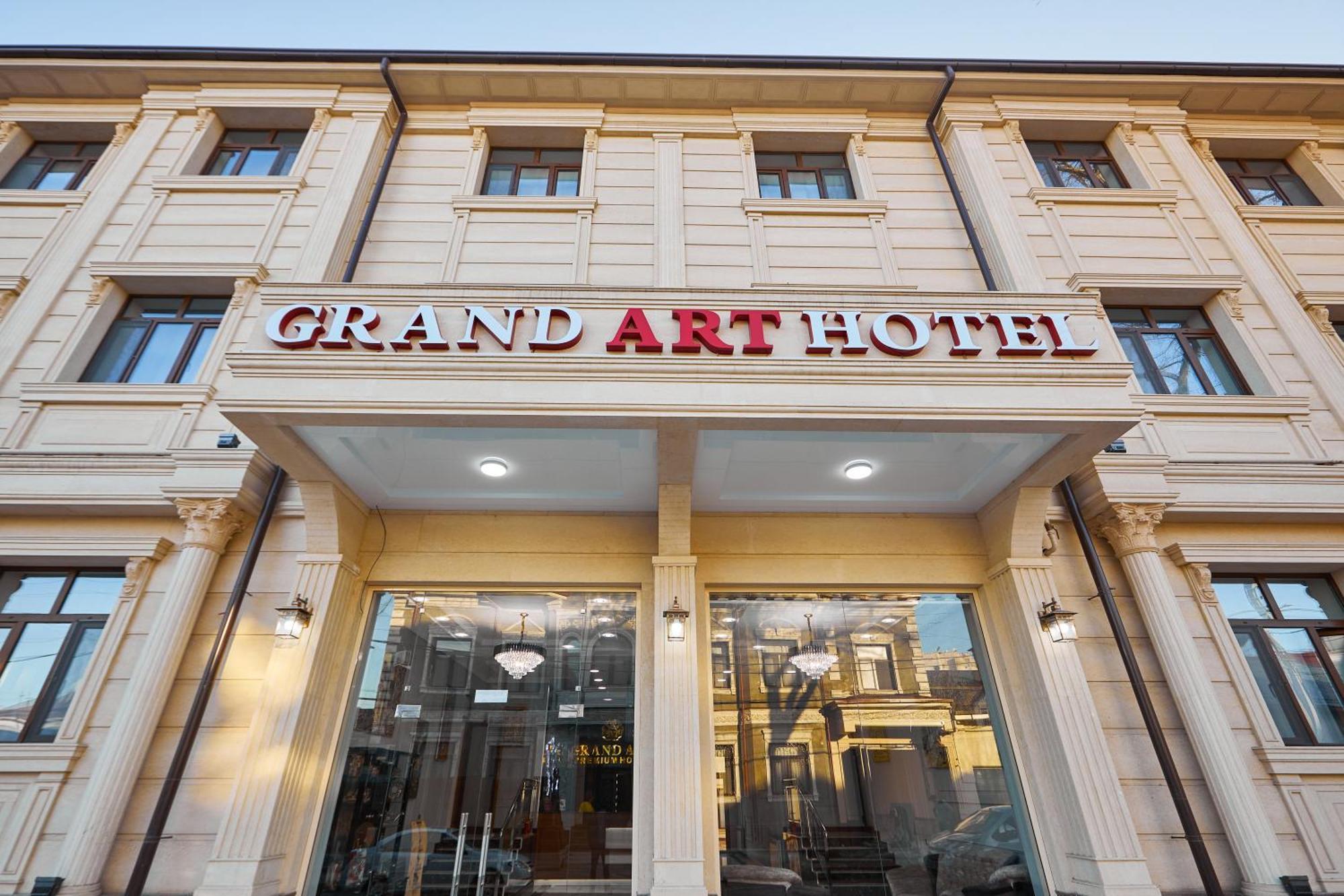 Hotel Grand Art Taszkent Zewnętrze zdjęcie