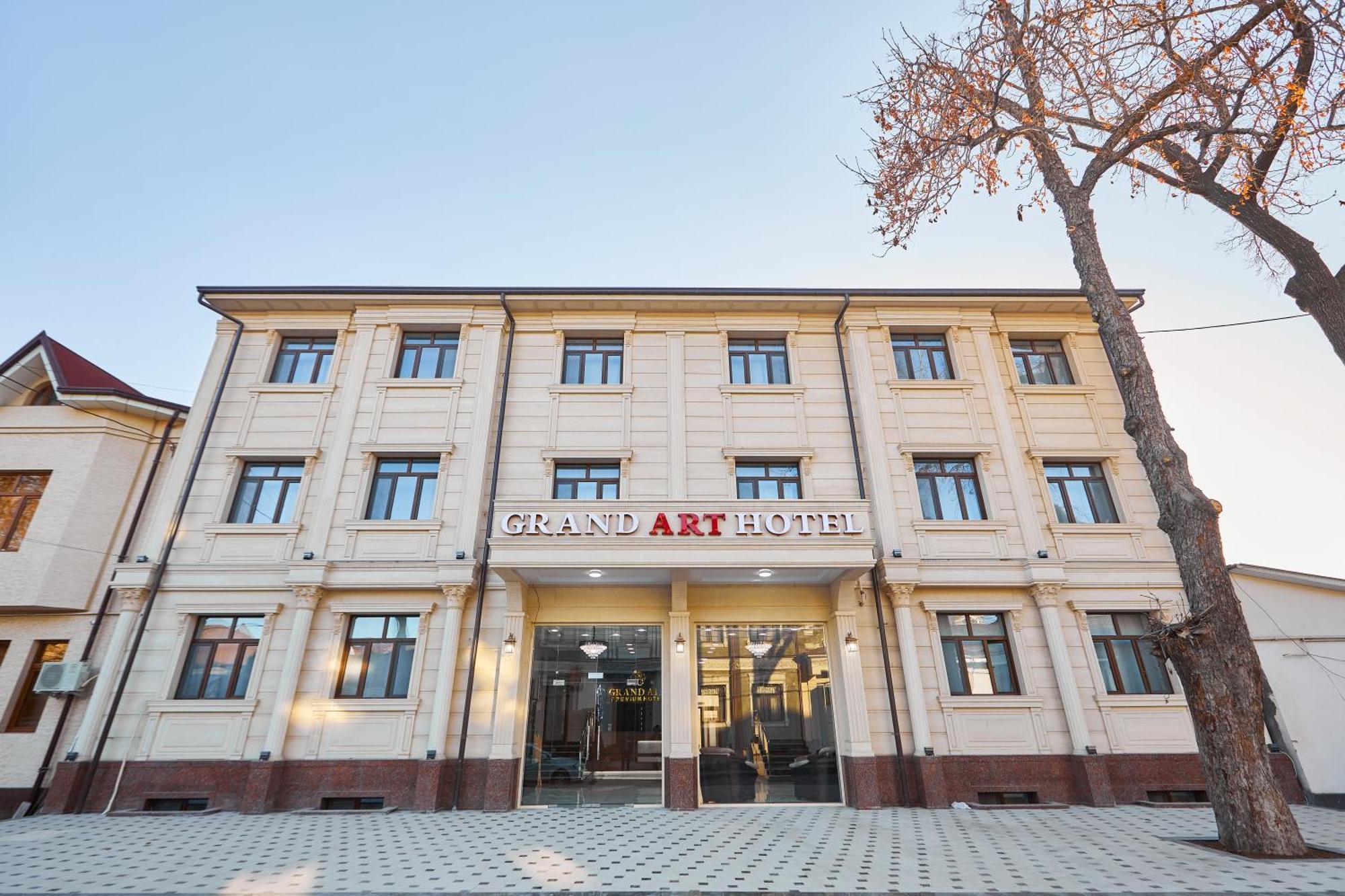 Hotel Grand Art Taszkent Zewnętrze zdjęcie