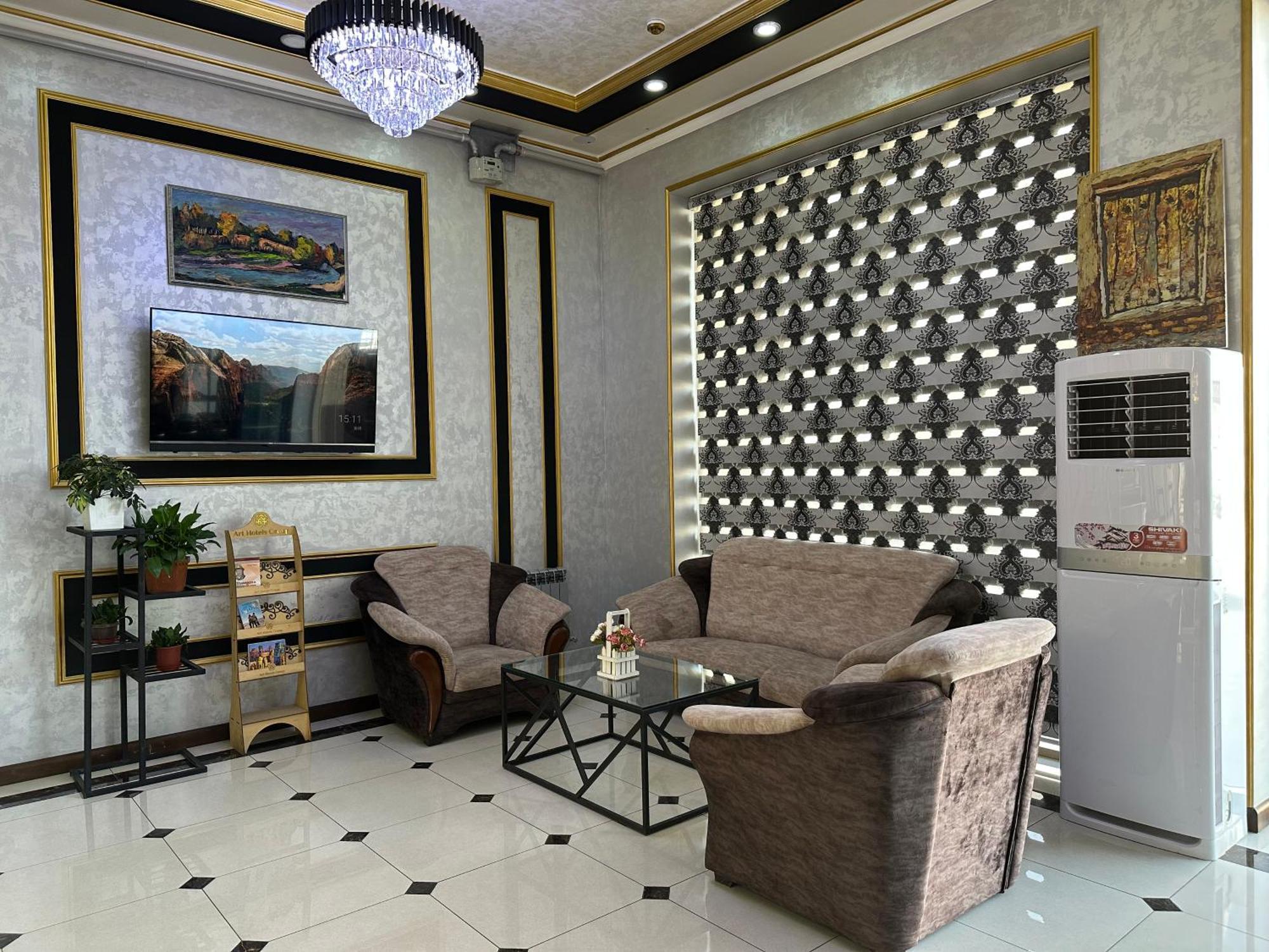 Hotel Grand Art Taszkent Zewnętrze zdjęcie