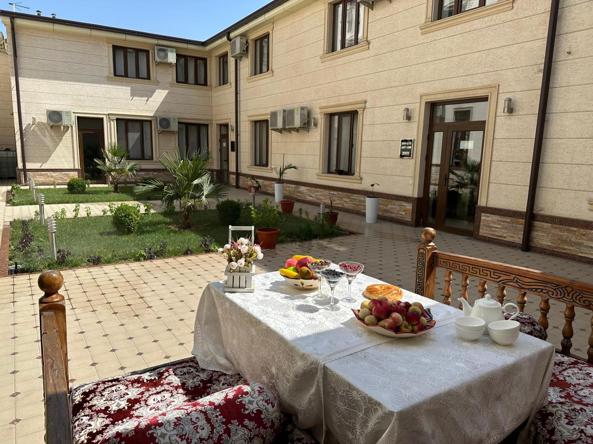 Hotel Grand Art Taszkent Zewnętrze zdjęcie
