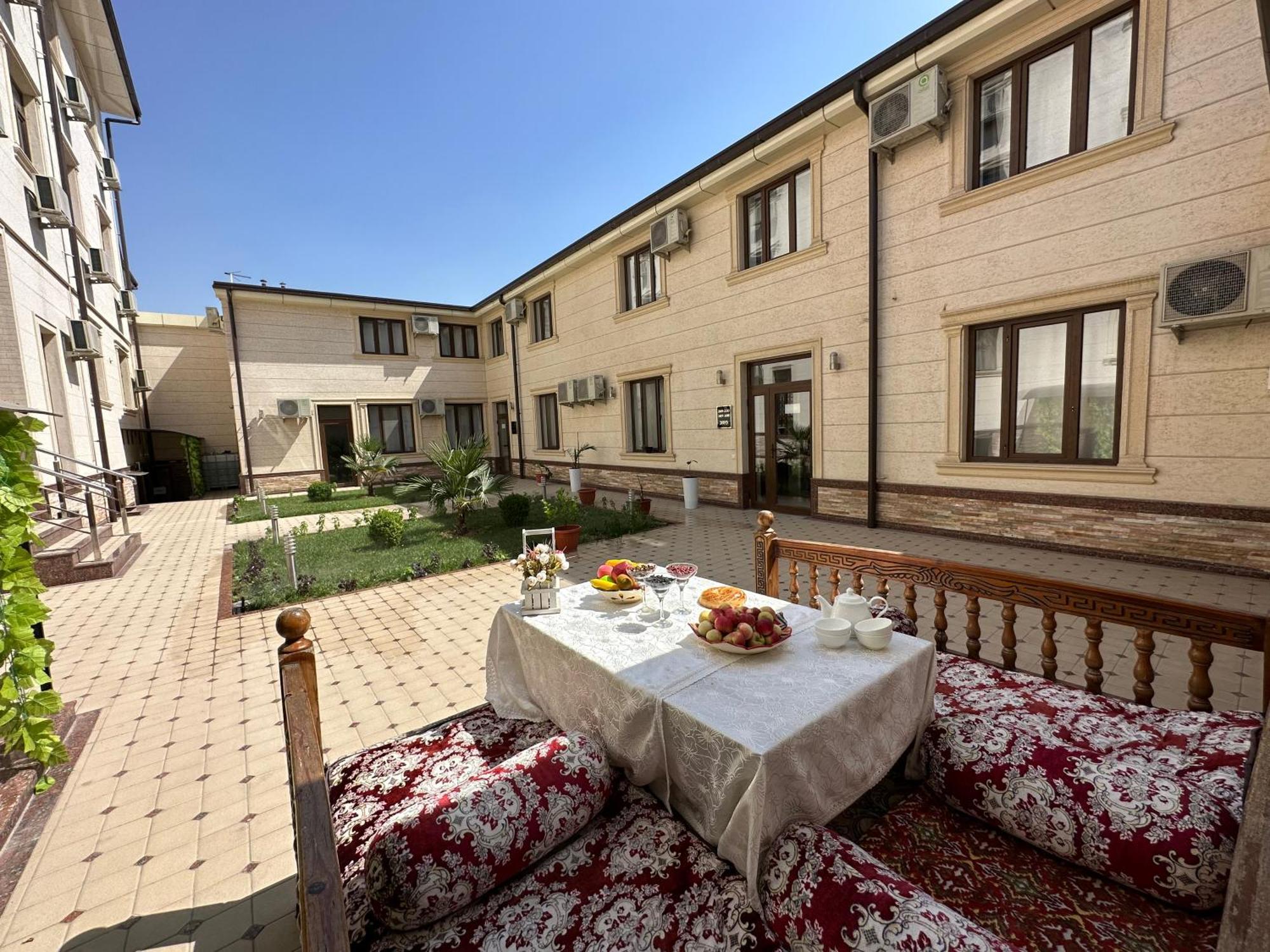 Hotel Grand Art Taszkent Zewnętrze zdjęcie
