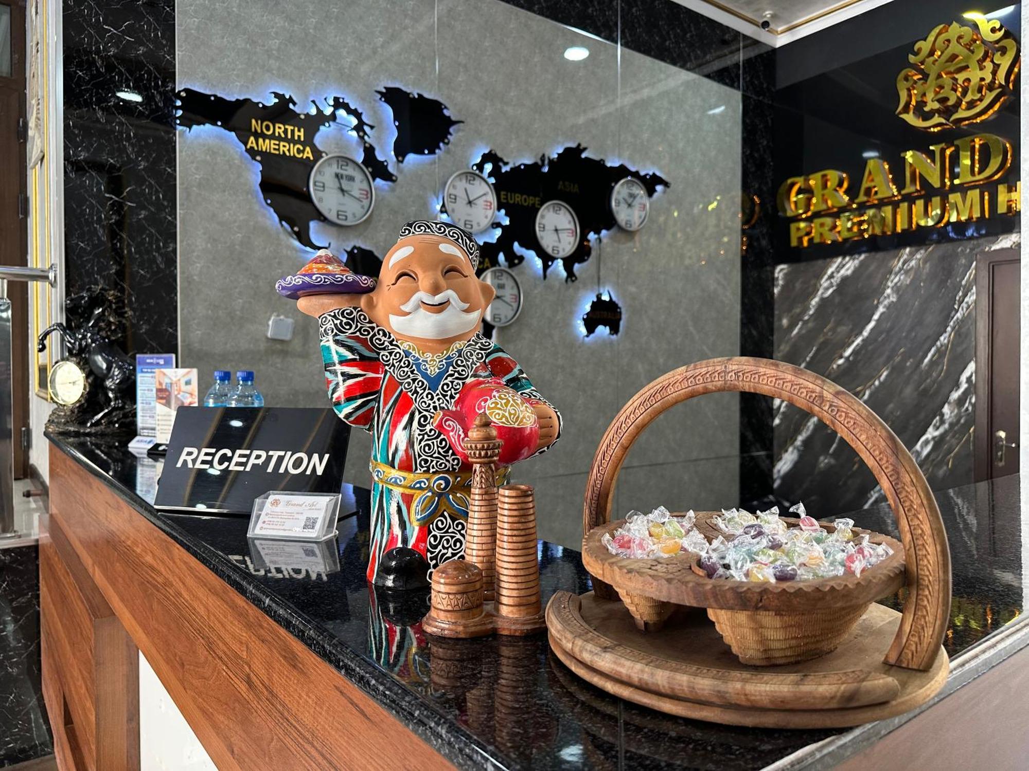 Hotel Grand Art Taszkent Zewnętrze zdjęcie