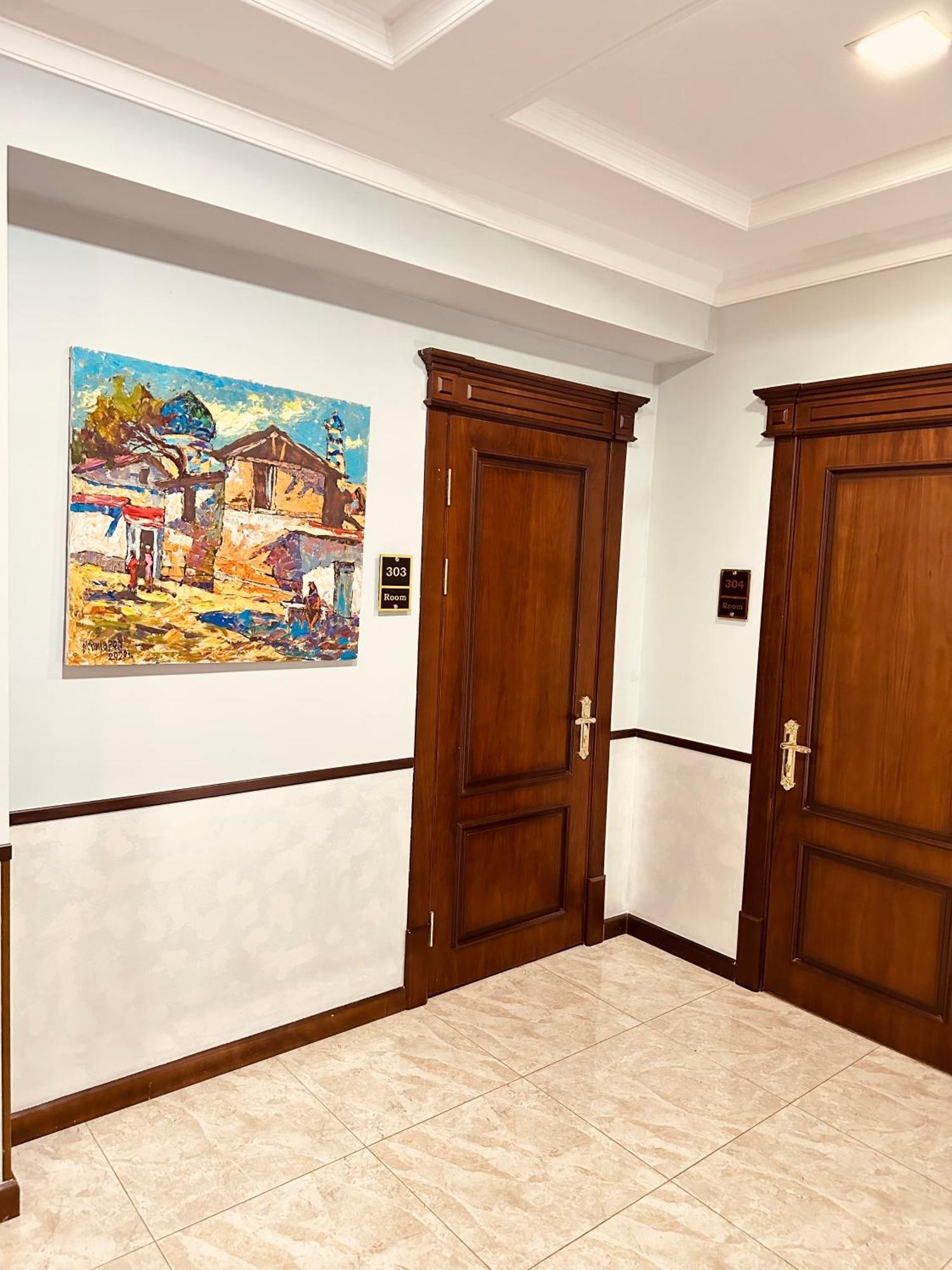Hotel Grand Art Taszkent Zewnętrze zdjęcie