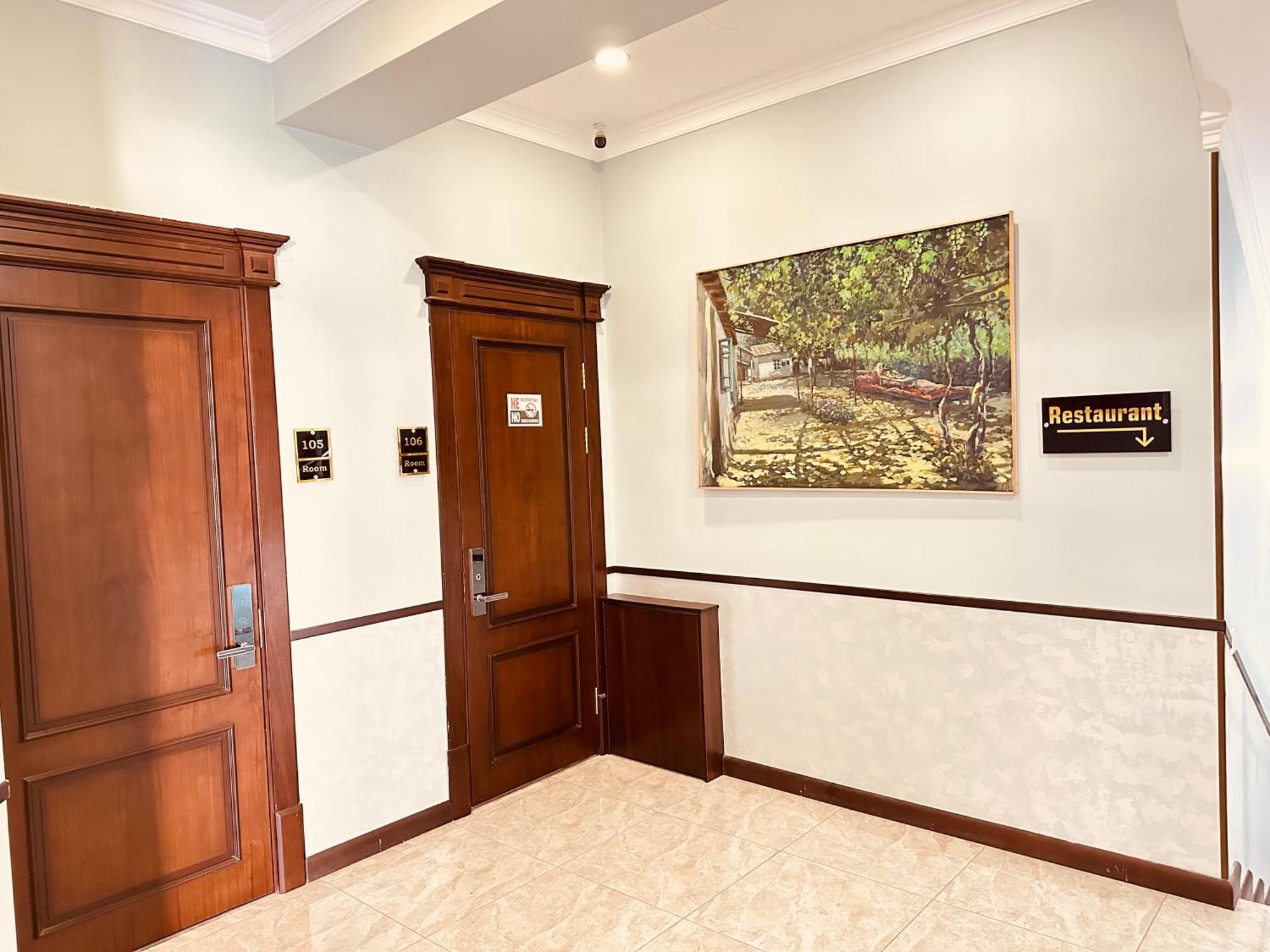 Hotel Grand Art Taszkent Zewnętrze zdjęcie