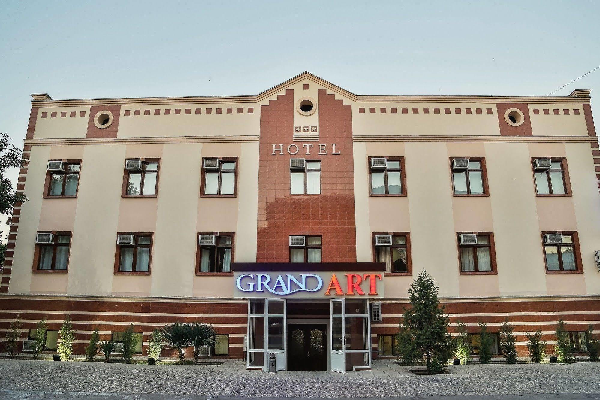 Hotel Grand Art Taszkent Zewnętrze zdjęcie
